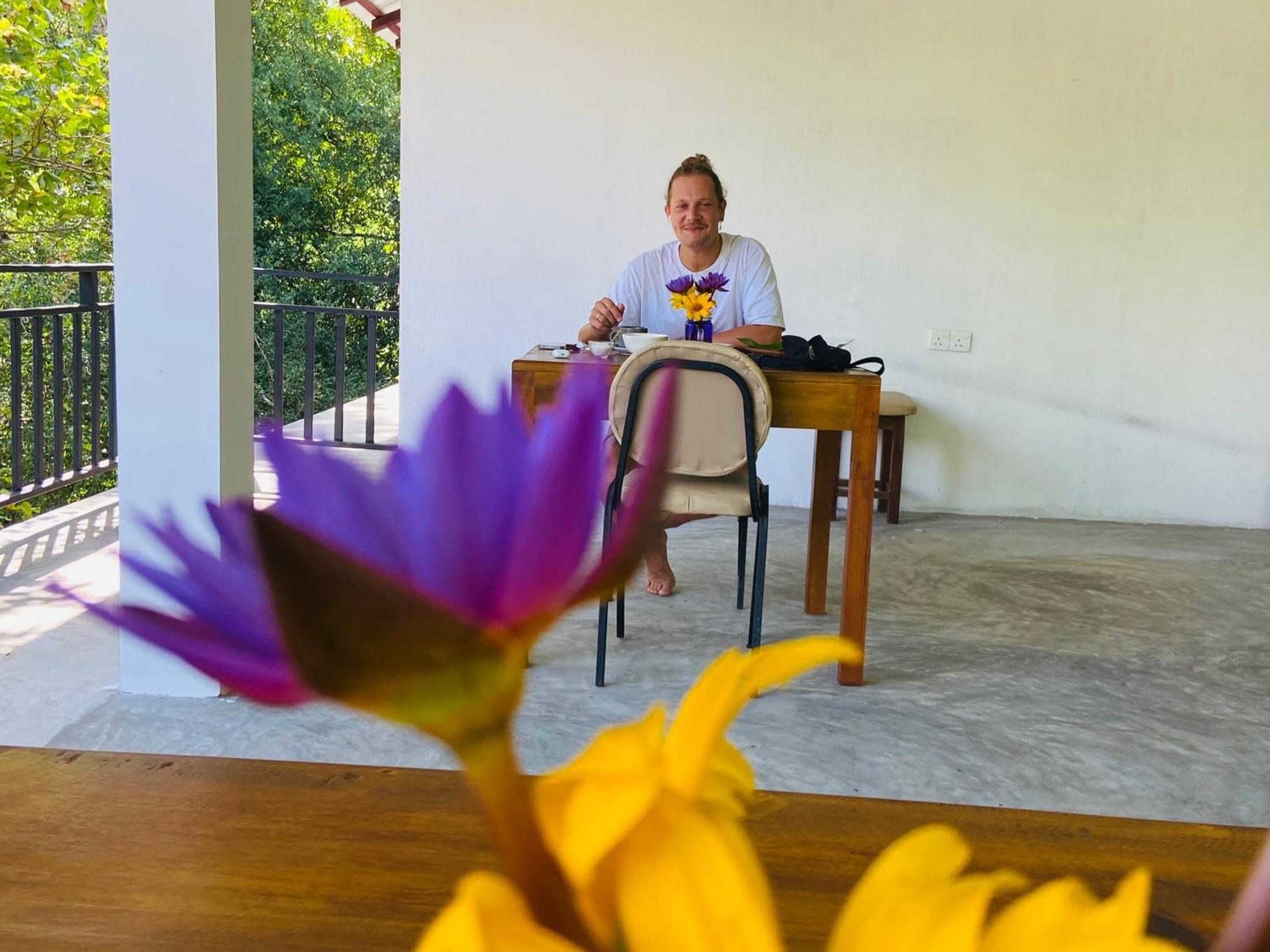 Leo Homestay Dikwella Eksteriør billede