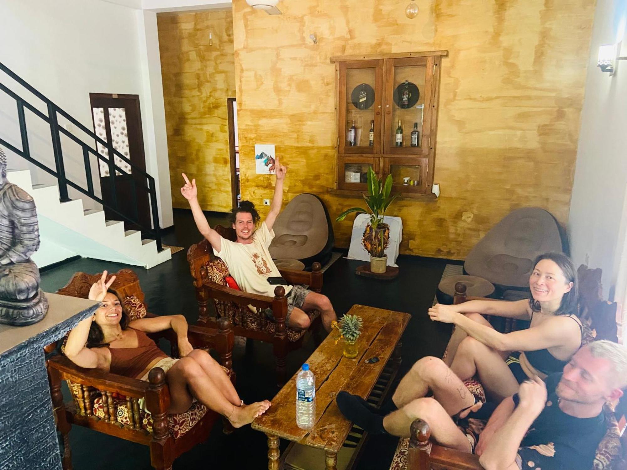Leo Homestay Dikwella Eksteriør billede